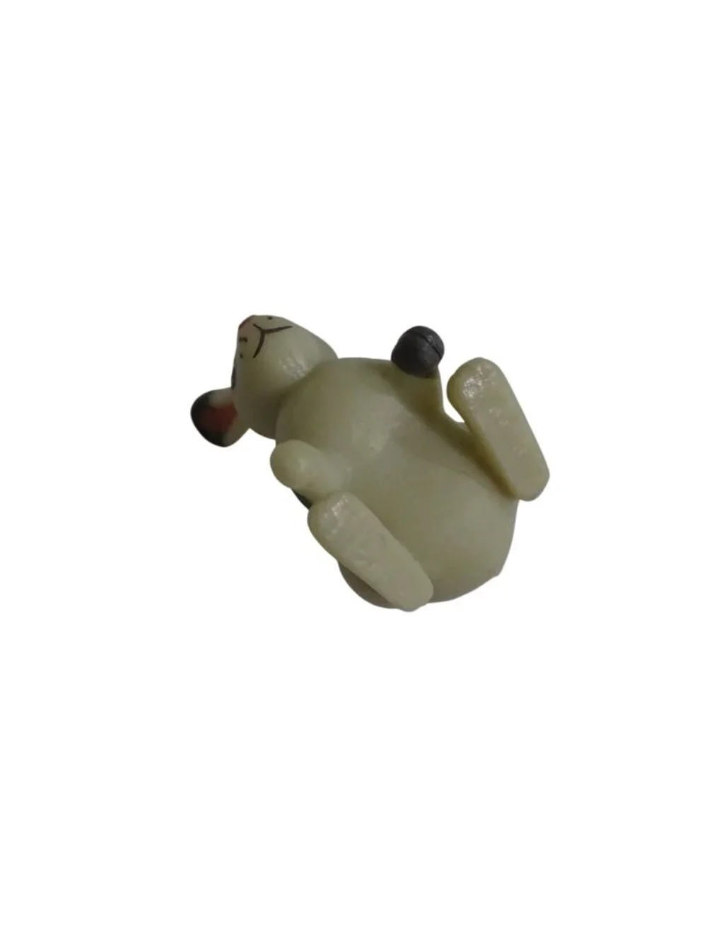 Roblox Miniature Rabbit Figure Cream Green Collectible Toy Animal 1 inch